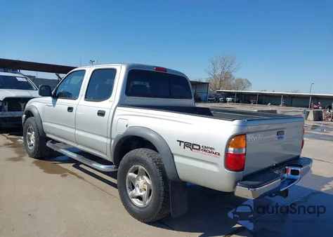 2002 Toyota Tacoma Prerunner V6 из США, поврежденный, VIN 5TEGN92N42Z044583